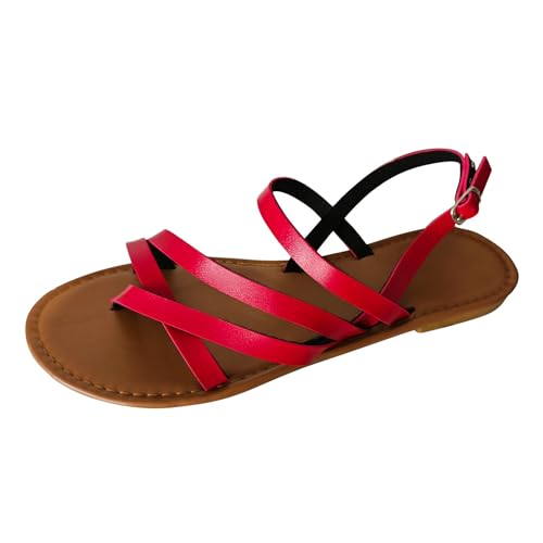 Tongs femme confort contre les douleurs aux pieds avec semelle souple
