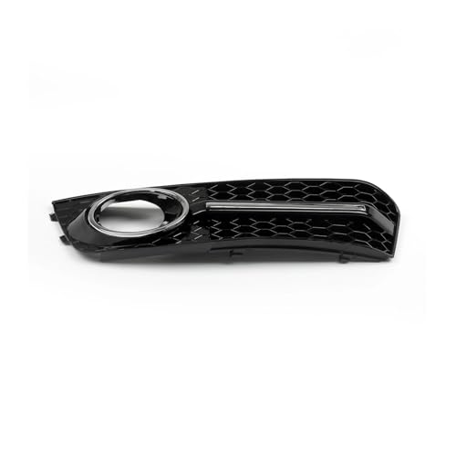Grille antibrouillard droit pour Audi A4 B8 2009-2011 en ABS