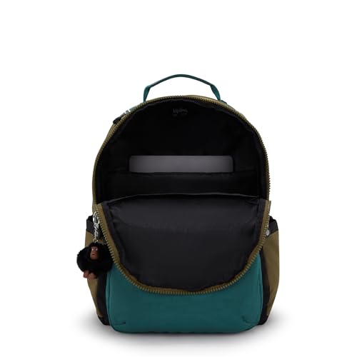 Image of Kipling Women's Seoul Bts 15 inch Laptop Backpack, Durable, Roomy with Padded Shoulder Straps, Built-In Protective Sleeve