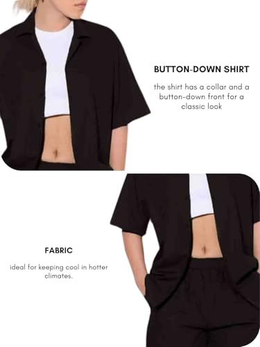 Image of DHRUVI TRENDZ Co Ord Set for Women | Trendy Night Dress for Boys | T-Shirt and Shorts Combo for Lounge | Stylish Summer and Travel Wear | Men's Matching Two-Piece for Vacation