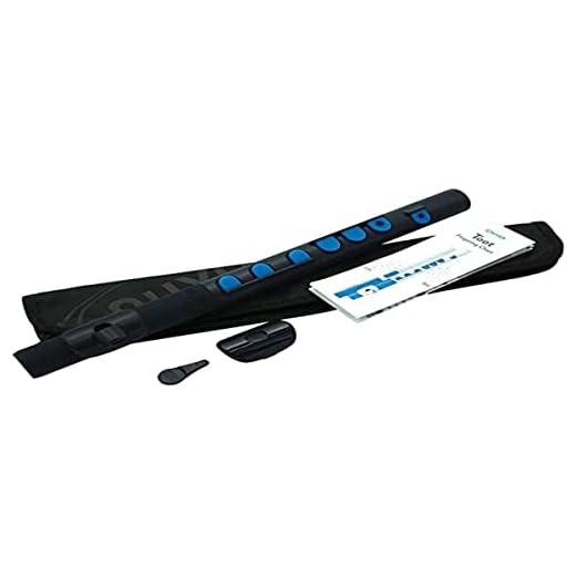 NUVO TooT 2.0, schwarz-blau, mit Klappen