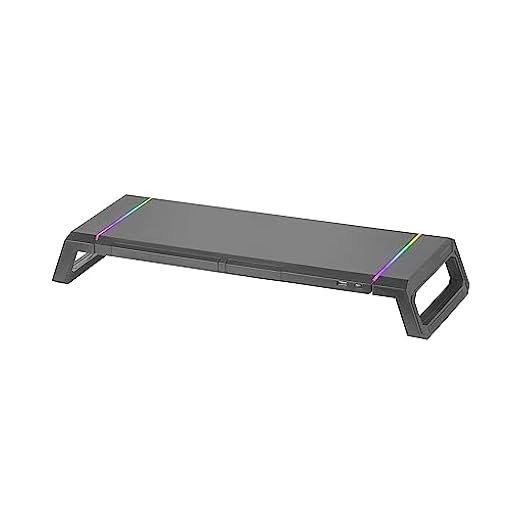 Mars Gaming MGS-ONE, Soporte Monitor RGB Chroma, Tamaño Ajustable 3 Posiciones, Soporte Smartphone y Tablet, Cajón Mulyifunción, USB 2.0 Frontal, Negro | Ya disponible en tu tienda friki favorita! En mundofriki.es! Mars Gaming MGS-ONE, Soporte Monitor RGB Chroma, Tamaño Ajustable 3 Posiciones, Soporte Smartphone y Tablet, Cajón Mulyifunción, USB 2.0 Frontal, Negro | Ya disponible en tu tienda friki favorita! En mundofriki.es!