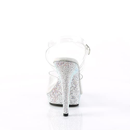 Fabulicious Women's Lip-108DM Ankle-Strap Sandal4