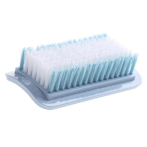 Schuhreiniger-Bürste, Weiche Borsten, Vielseitige -Peeling-Bürste, Wäschebürste, Haltbarkeit, Fleckenentferner-Bürste für Kleidung, Teppich