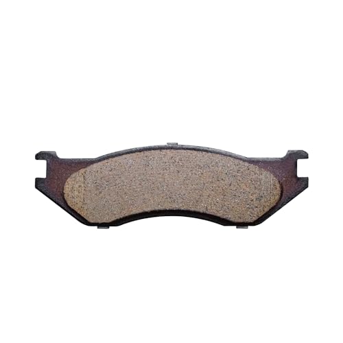 Image of Detroit Axle - Front Brake Pads for 2003-2006 Durango, 2002-2005 Dodge Ram 1500, 2003 Dodge Ram 1500 Van, Ceramic Brake Pads w /Hardware 2004 Replacement
