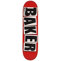 Amazon | Baker スケートボードデッキ ブラック/ホワイト 8インチ
