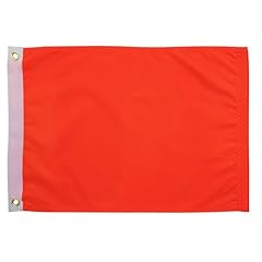 12x18 Orange Flag