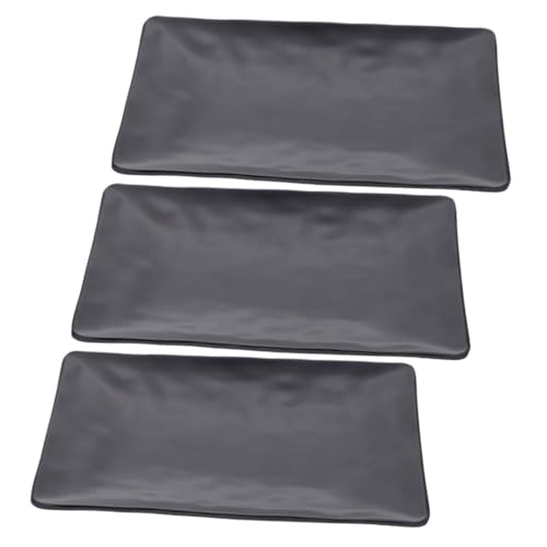 Juego de 3 Platos Rectangulares para Sushi Garneck miniatura 1