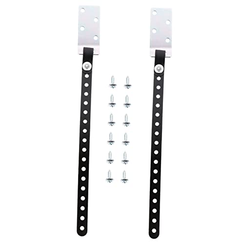 ERINGOGO 2個入り 可能な家具転倒防止ストラップ アンカー付き 棚 テレビ台 デスク キャビネット固定用 耐震対策 男の子女の子やペットの を守る落下防止装置