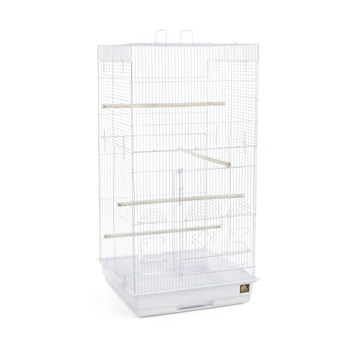Prevue Pet Products SPECONO1818H-W Tall Tiel Cage, White by Prevue Pet Products - Image 8