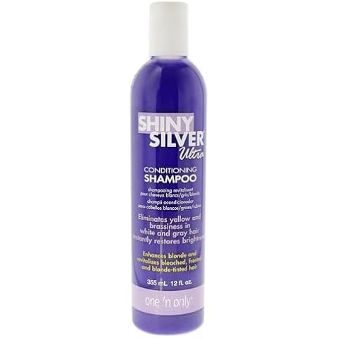 One 'n Only Shiny Silver Shampoo Cover
