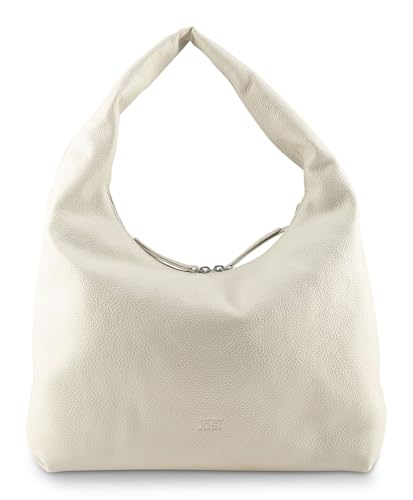 Sac hobo Jost Vika L blanc grand format épuré pour femme