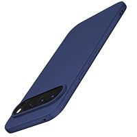 BMPNLSZ Custodia per Google Pixel 9A, Morbido TPU Silicone Case Gel Sottile Cover + Pellicola Protettiva in Vetro Temperato per Google Pixel 9A (6,1) - OYLLM1