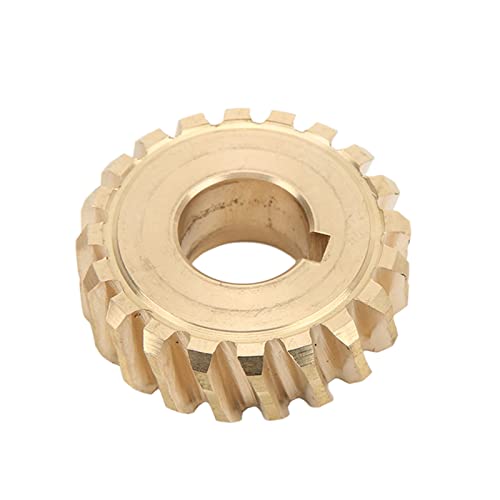 20 Teeth Worm Gear, 917?0528A Snowblower Gear 717-04861 Replacement for Troy?Bilt Sears Craftsman 40?42in Snowblowers