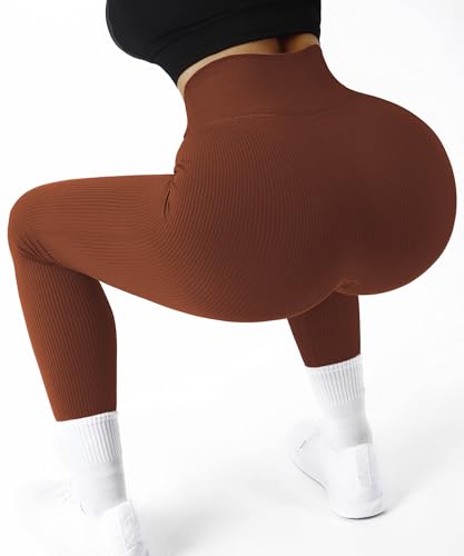 Leggings de compresión con control de abdomen para gimnasio 2