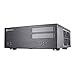 SilverStone Technology Home Theater Computer Case with Aluminum Front Panel for E-ATX/ATX/Micro-ATX Motherboards GD08B
