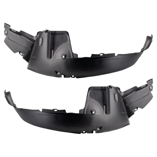Image of TRQ Inner Fender Liner Set Compatible with 2002-2005 Hyundai Sonata HY1248108 HY1249108