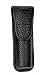 Bianchi, 7907 AccuMold Elite OC Spray Pouch, Hidden Snap, Basket Black, Large