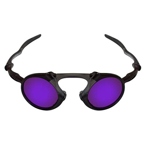 Image of Mryok Replacement Lenses for Oakley Madman OO6019 Sunglasses, HD Polarized, UV Protection, Impact Resistant