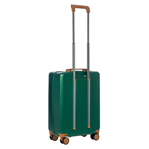Bric's Ravenna Trolley Suitcases With Wheels - 21", 26" And 30" 3 Piece Matching Luggage Set - Hard Case Carry-On Luggage And Checked Luggage - Tsa-Approved Lock - Green #TOP3