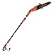 OUTESAWSUPER Electric Pole Saw for Tree Trimming 8-Inch Corded Telescoping Power Pole Saw Adjustable Head Pole Chainsaw for Tree Trimming Courtyard Household