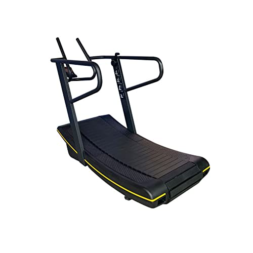 Image of Treadmill Walking Fitness Equipment Non-Power Arc Treadmill Commercial Gym Walking Machine Non-Assisted Household Type