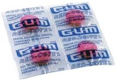 Red-cote Dental Disclosing Tablets - Cherry Flavor 248 Package Tablet, by Sunstar Americas, Inc