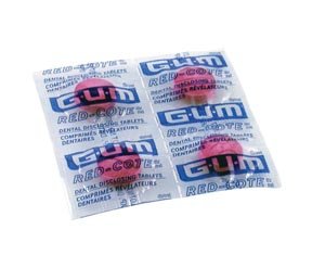 Red-cote Dental Disclosing Tablets - Cherry Flavor 248 Package Tablet, by Sunstar Americas, Inc