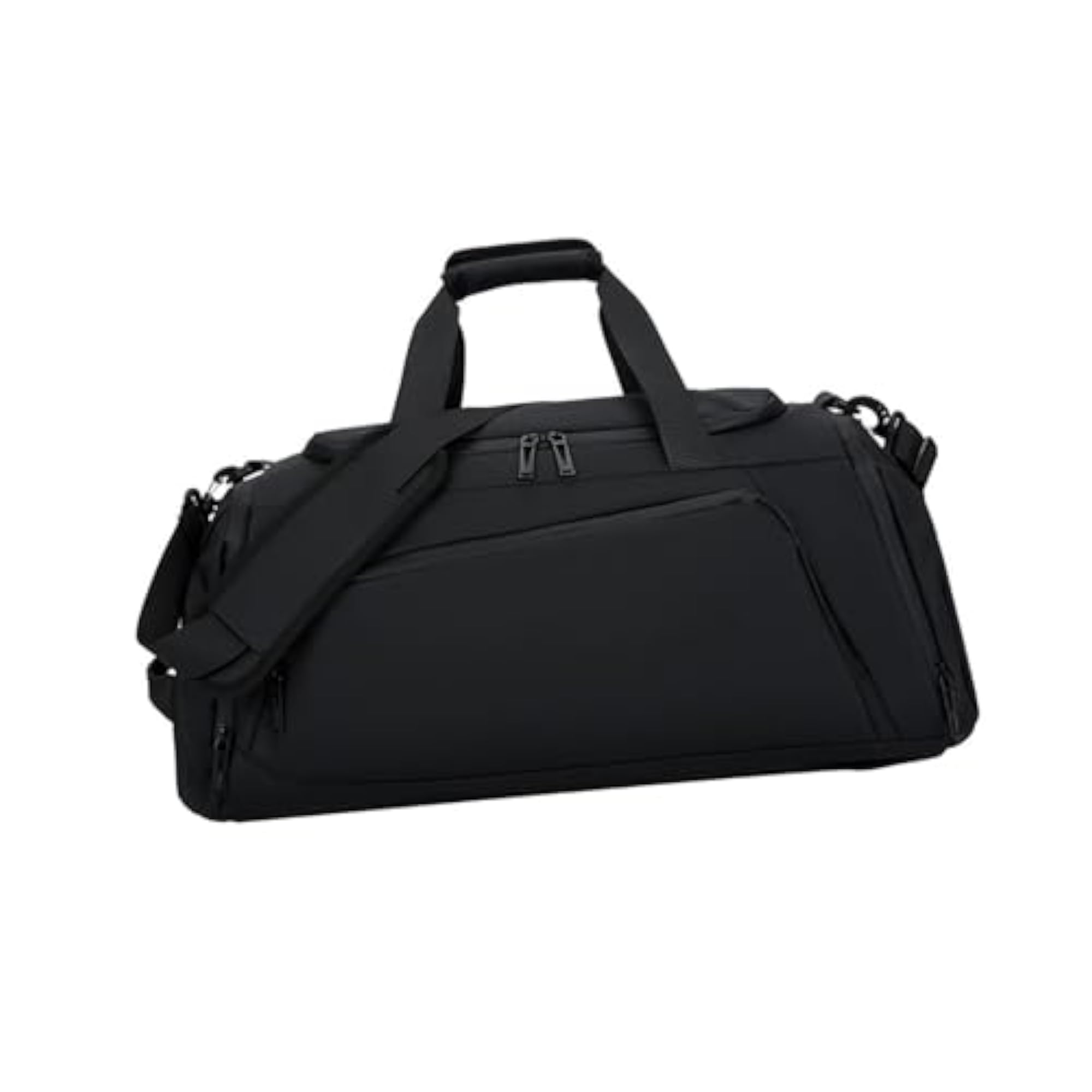 Travel Duffle Bag with Dry and Wet Separation, Business Trip Backpack