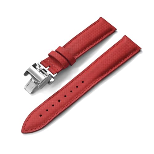 18/19/20/22mm FKM�L�����o�X�E�H�b�`�X�g���b�v �N�C�b�N�����[�X���U�[�X�g���b�v �E�H�b�`�o�^�t���C�o�b�N���o���h �I���K �V�`�Y�� �T���X���Ή�