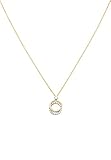 Maßangaben: Länge ca. 45 cm CHRIST Gold Damen-Kette 375er Gelbgold, 375er Weißgold Zirkonia One Size 87010015