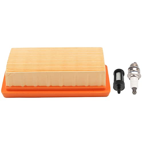 Hipa Tune Up Kit Air Filter Filter Spark Plug For Sthil Br340 Br340L Br380 Br420 Br420C Sr340 Sr420 Backpack Blower #TOP9