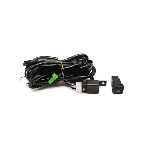 Cubierta de luces antiniebla de alta calidad: bisel con rejilla resistente para RAV 4 2023 2024
