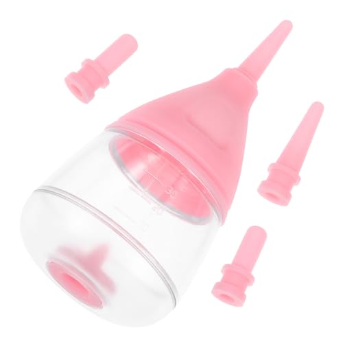 Mikikit Newborn Pet Nursing Bottle Portable Puppy Kitten Feeder with Measurement Scale for Easy Feeding of Cats and Dogs