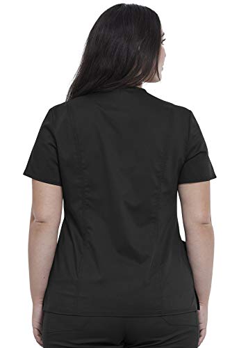 Ensemble de gommage à bouton-pression et pantalon taille mi-haute à cordon - 3