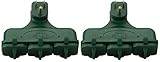 2-Pack - Woods 13270 3-Outlet Adapter, Indoor or Outdoor (Weatherproof), Green