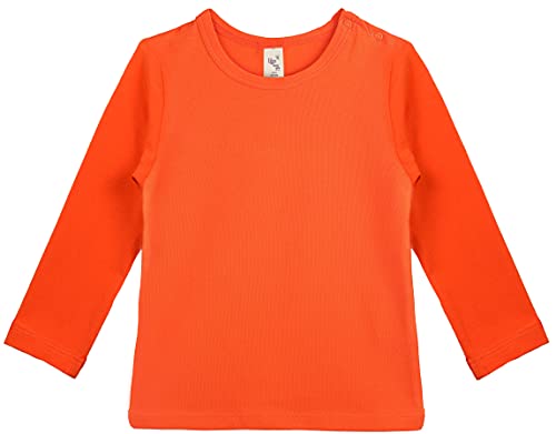 Lilax Baby Girls' Basic Long Sleeve Round Neck T-Shirt2