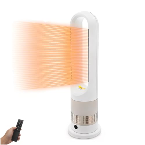 Armanyya 3-in-1 Turmventilator, Heizlüfter, Ventilator und...