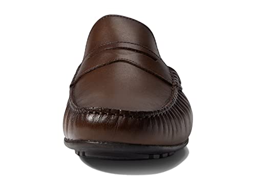 Image of Men's Leather Casual Slip On Penny Loafers
