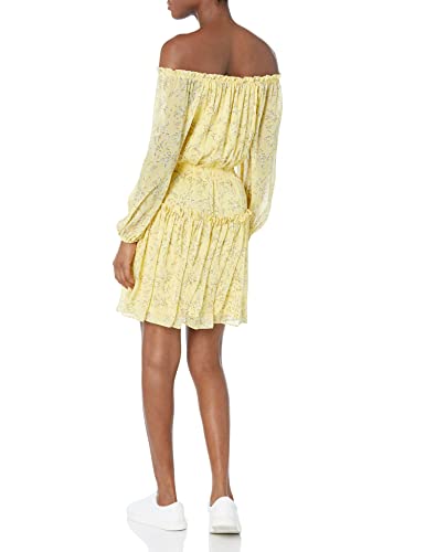 Robe Eloise Tommy Hilfiger en maille premium et coupe bardot