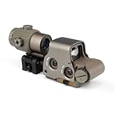 558 Red Dot Sight & G33 G43 G45 3X/5X Magnifier & 2.26' FTC...