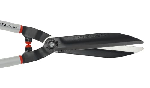 Tijeras para setos Bahco P51-SL, hoja parcialmente dentada, mango aluminio miniatura 5