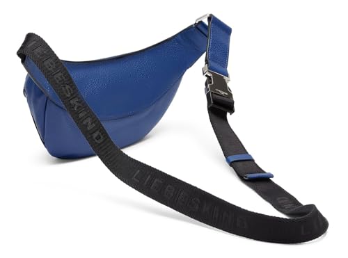 Sac banane Liebeskind Berlin Chudy en cuir bleu - 3