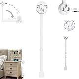 Installation sans outil : cette rallonge se fixe rapidement grâce à des bandes auto-agrippantes résistantes, sans outils ni perçage. Le système de prise extensible est facile à installer et ne laisse aucun résidu une fois repositionné derrière un meuble.