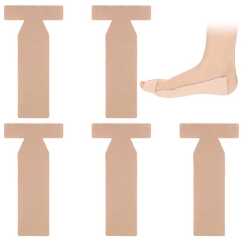 5Pcs T-Shaped Turf Toe Brace