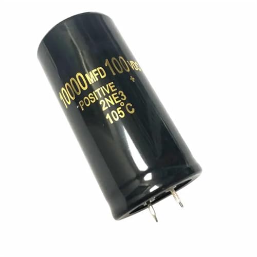 Condensateur électrolytique 10000uF 100V en aluminium à clipser 35x70mm