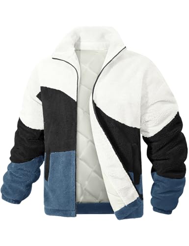 Veste polaire homme chaud : fini le froid avec ce manteau zippé