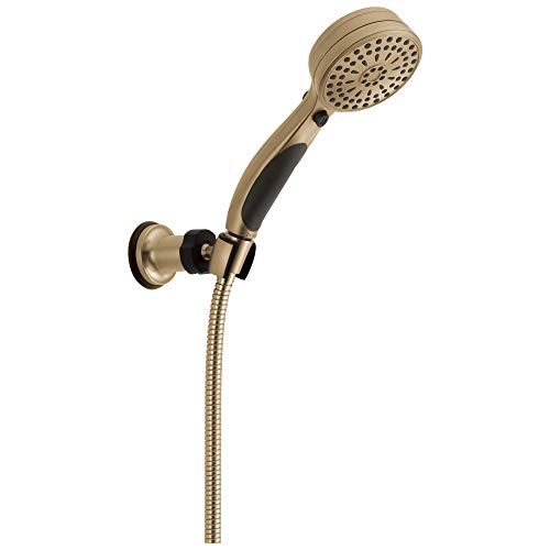 Delta -faucet 55424-CZ ActivTouch HS 2.5 GPM Wall Mt 9-Setting Handshower, Champagne Bronze