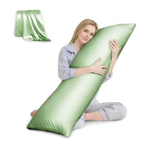 HUXMEYSON Cooling Body Pillow 20"x54" Cover
