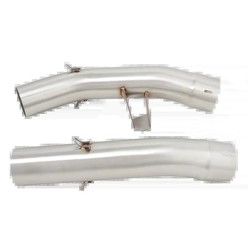 Tube d'échappement intermédiaire 51mm en inox pour Yamaha FJR 1300 2001-2022